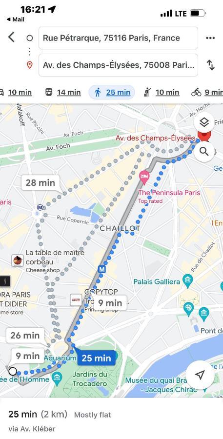 巴黎T2 Trocadero Tour Eiffel公寓 外观 照片
